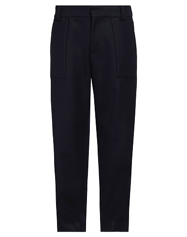 MAISON FLÂNEUR Casual trouser Midnight blue 70% Wool, 20% Polyamide, 10% Cashmere, Cotton