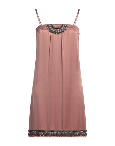 LYNN ADLER Short dress 100% Silk