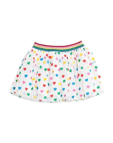 STELLA McCARTNEY KIDS Skirt White 100% Polyester
