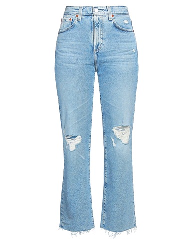 AG JEANS Denim pants Blue 97% Cotton, 3% Polyurethane