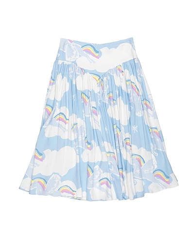 STELLA McCARTNEY KIDS Skirt Sky blue 100% Viscose