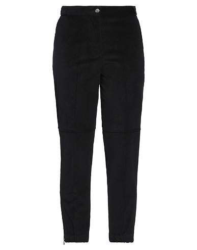 MARKUP Casual trouser Black 99% Cotton, 1% Elastane