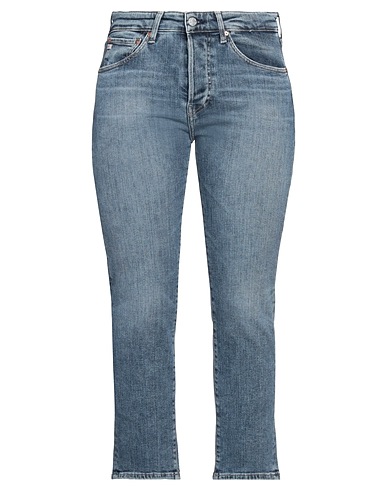 AG JEANS Jeans Blau 93% Baumwolle, 5% Polyester, 2% Elastan