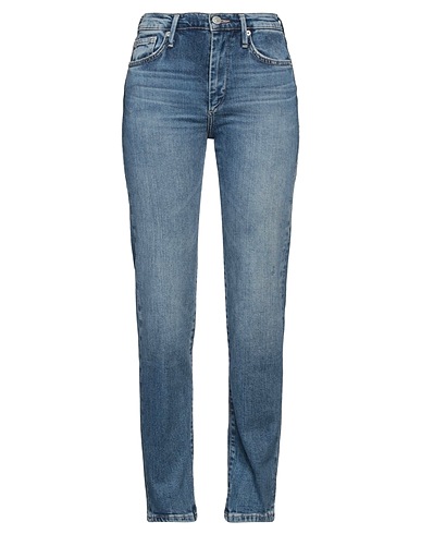 TRUE RELIGION Jambe droite Bleu 99% Coton, 1% Élasthanne
