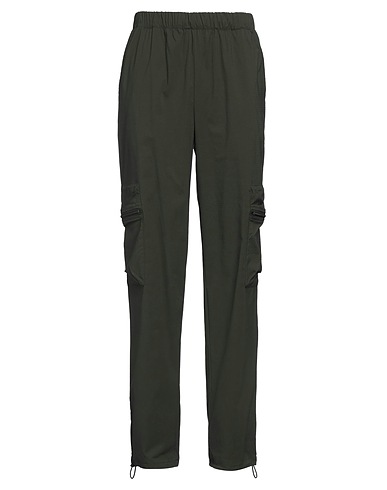 RAINS Pantalone Verde militare 96% Nylon, 4% Elastan