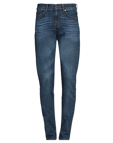 7 FOR ALL MANKIND Jeans Blau 81% Baumwolle, 17% Polyester, 2% Elastan