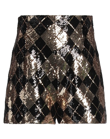 REDValentino Shorts & Bermuda Black 100% Polyester