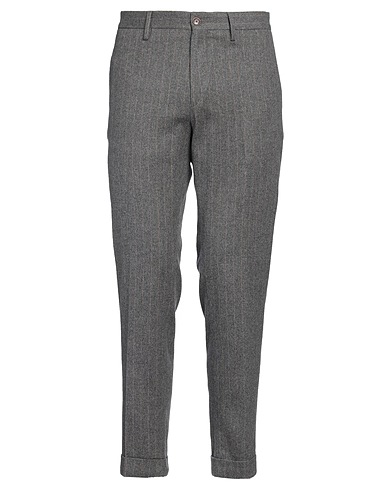 OUT/FIT Hosen Grau 49% Acryl, 25% Polyester, 20% Wolle, 5% Andere Fasern, 1% Elastan