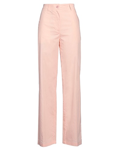 JUCCA Casual pants Light pink 100% Cotton