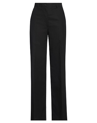 JUCCA Pantalone Nero 100% Cotone