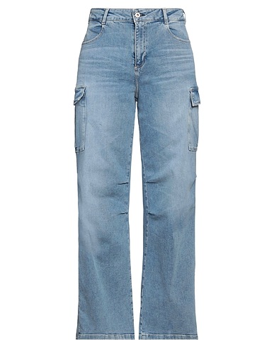 AG JEANS Denim pants Blue 98% Cotton, 2% Elastane