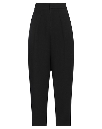 TRUE RELIGION Casual pants Black 64% Polyester, 32% Viscose, 4% Elastane