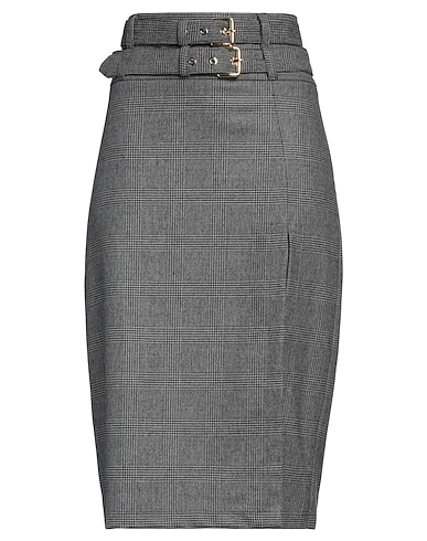 PINKO Midi skirt 45% Polyester, 24% Acrylic, 21% Wool, 8% Viscose, 2% Elastane