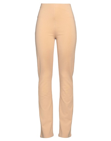 JUVIA Casual pants Sand 69% Viscose, 28% Polyamide, 3% Elastane