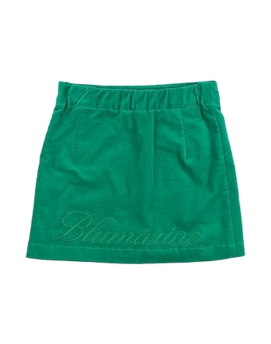 MISS BLUMARINE Юбка 98% Хлопок, 2% Эластан