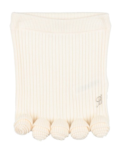 MISS BLUMARINE Gonna Bianco 50% Lana, 50% Acrilico