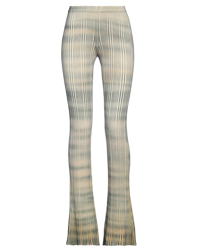 CANESSA Casual trouser Sage green 100% Cashmere