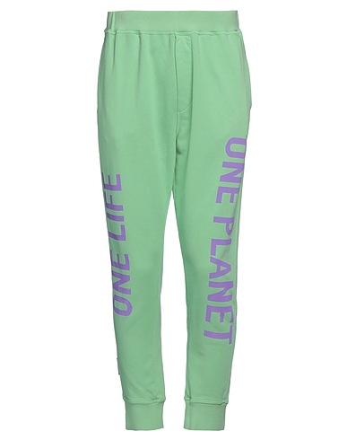 DSQUARED2 Pantalon Vert 100% Coton