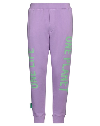 DSQUARED2 Casual pants Mauve 100% Cotton