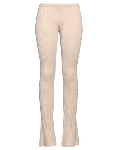 CANESSA Pantalone Beige 100% Cachemire