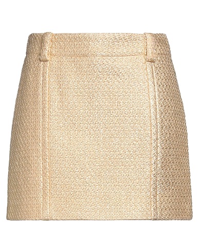 ATTIC AND BARN Mini skirt 97% Cotton, 3% Polyamide