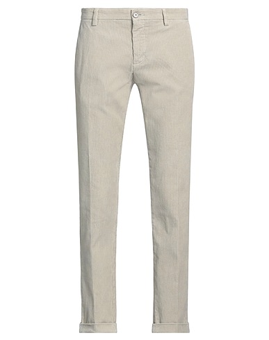 AT.P.CO Casual trouser Light grey 100% Cotton