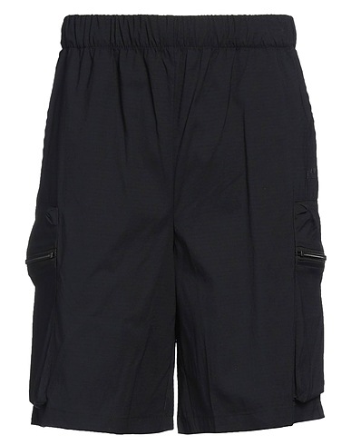RAINS Shorts y Bermudas Negro 96% Nailon, 4% Elastán