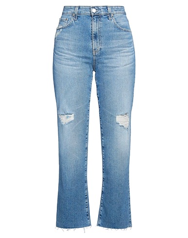 AG JEANS Boot Cut Blau 98% Baumwolle, 2% Polyurethan