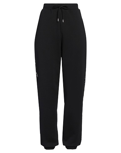 STELLA McCARTNEY Hosen Schwarz 100% Baumwolle, Elastan