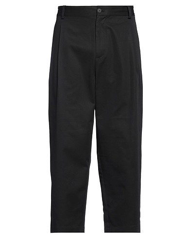 MAISON KITSUNÉ Casual pants Black 100% Cotton