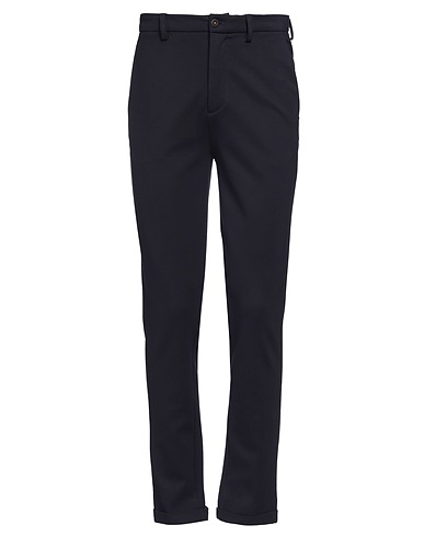 MARKUP Casual trouser Navy blue 72% Viscose, 23% Nylon, 5% Recycled elastane