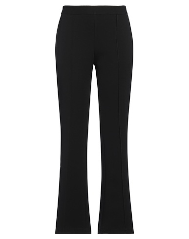 TORY BURCH Casual pants Black 63% Triacetate, 37% Polyester