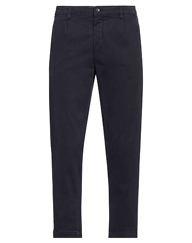 MARKUP Pantalone Blu notte 97% Cotone, 3% Elastan