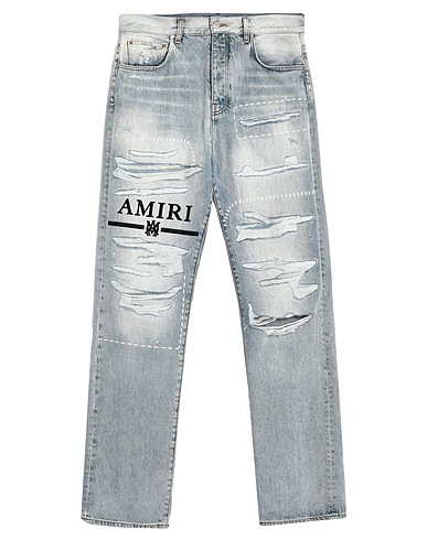 AMIRI Denim trousers 100% Cotton