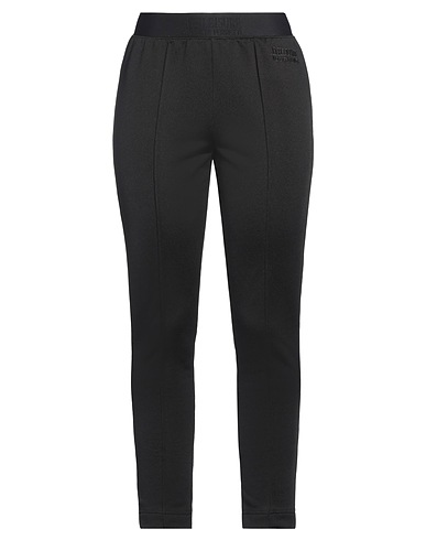 ALBERTA FERRETTI Casual trouser Black 52% Polyester, 48% Cotton