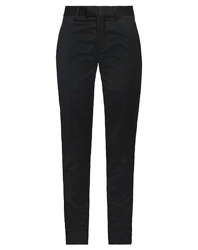 ANN DEMEULEMEESTER Casual pants Black 100% Virgin Wool