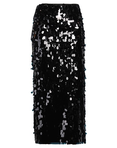 OVAL SQUARE Midi skirt 100% Polyester