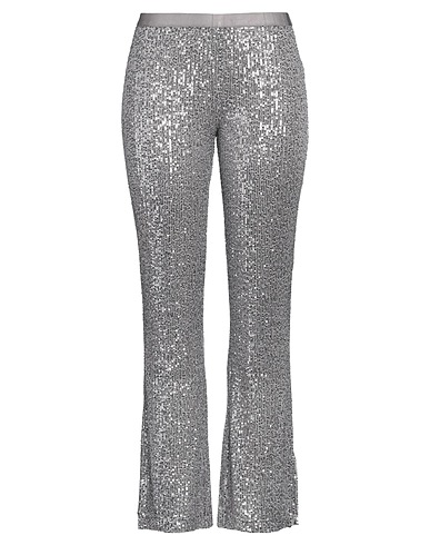 JADICTED Pantalone Argento 95% Poliestere, 5% Elastan