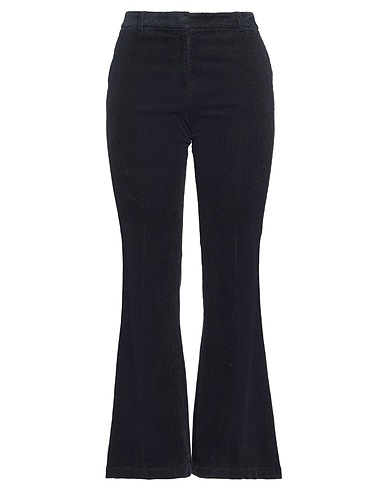 QL2  QUELLEDUE Casual trouser Midnight blue 98% Cotton, 2% Elastane