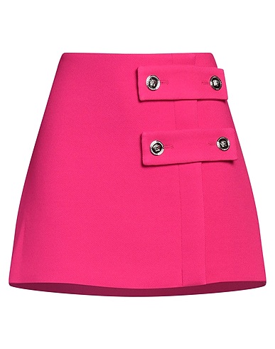 VERSACE Mini skirt FUCSIA 100% Polyester