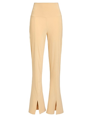 NORMA KAMALI Casual trouser Beige 95% Polyester, 5% Elastane