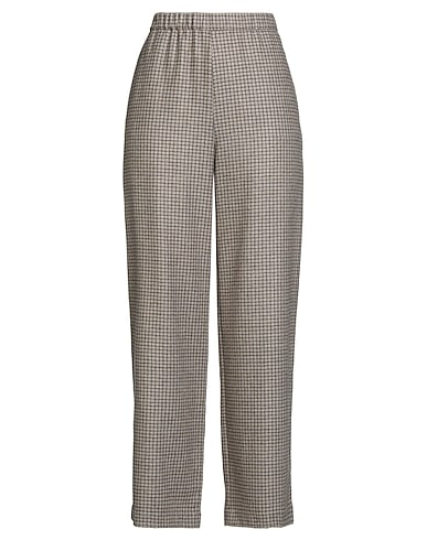 ASPESI Casual trouser Brown 62% Virgin Wool, 19% Acrylic, 16% Polyamide, 3% Cashmere