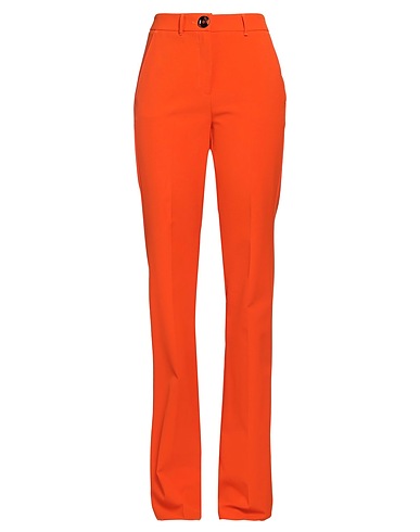 MARELLA Pantalone Arancione 68% Poliestere, 29% Viscosa, 3% Elastan