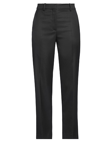 BY MALENE BIRGER Casual trouser Black 69% Polyester, 30% Viscose, 1% Elastane