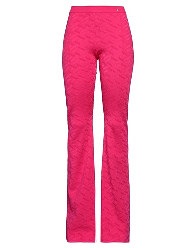 VERSACE Leggings Fucsia 91% Viscosa, 7% Poliammide, 2% Elastan