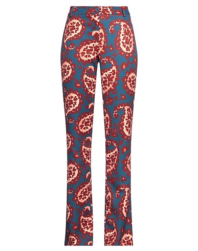 ÉLITE by SUSY MIX Casual trouser Deep teal 97% Polyester, 3% Elastane