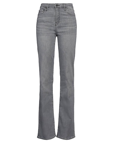 AG JEANS Denim pants Grey 99% Organic cotton, 1% Elastane
