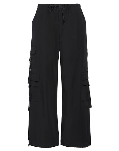 JADICTED Pantalone Nero 55% Nylon, 45% Cotone