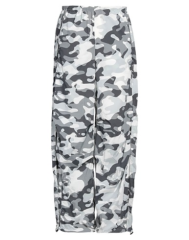 RAINS Casual trouser Grey 100% Nylon