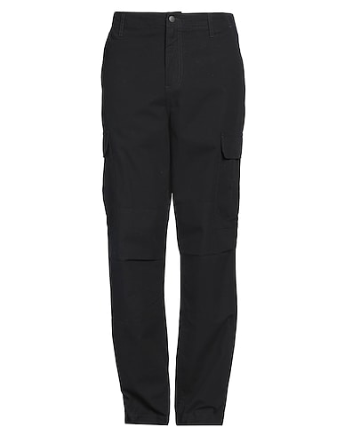 CARHARTT Hosen Schwarz 100% Baumwolle